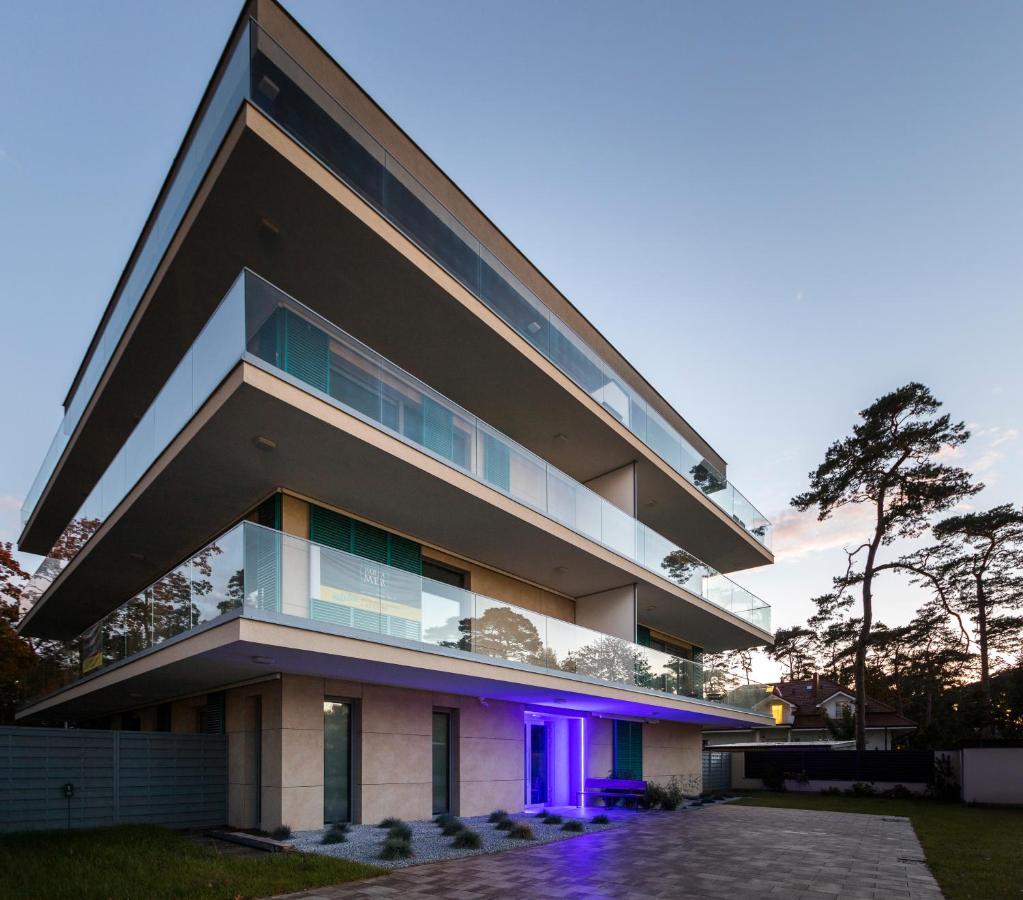 Apartamenty Par La Mer Niechorze Exteriör bild