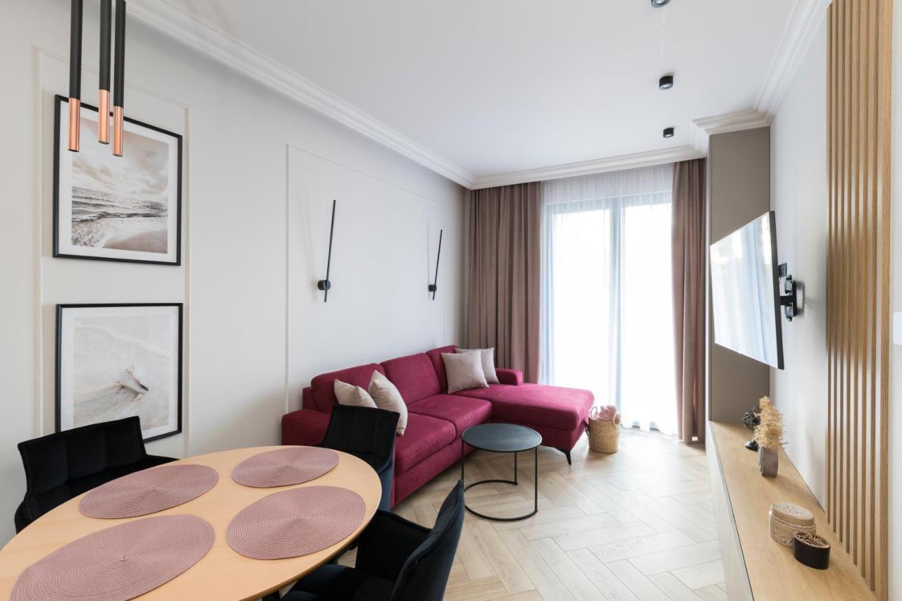 Apartamenty Par La Mer Niechorze Exteriör bild