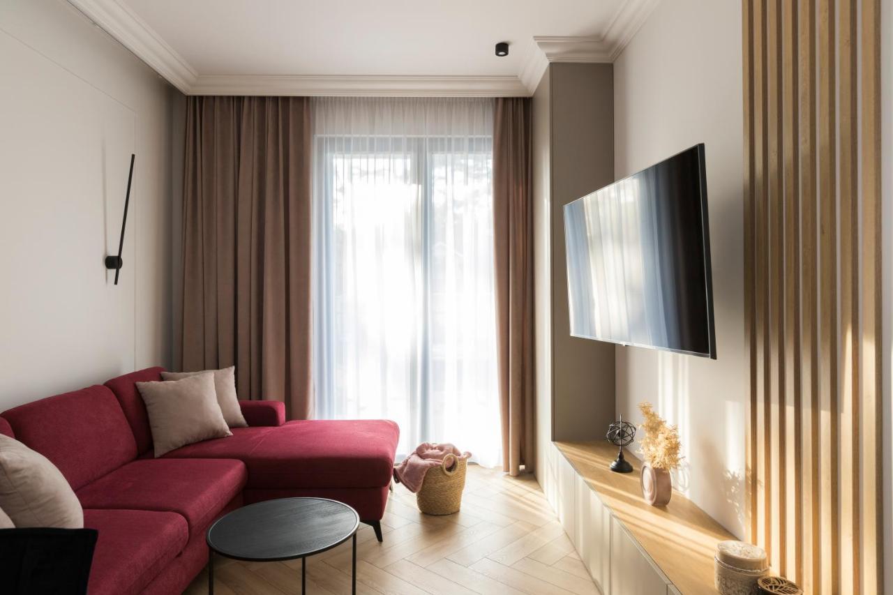 Apartamenty Par La Mer Niechorze Exteriör bild
