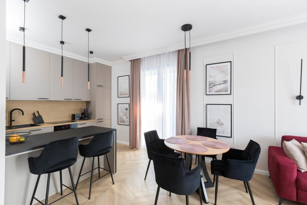 Apartamenty Par La Mer Niechorze Exteriör bild