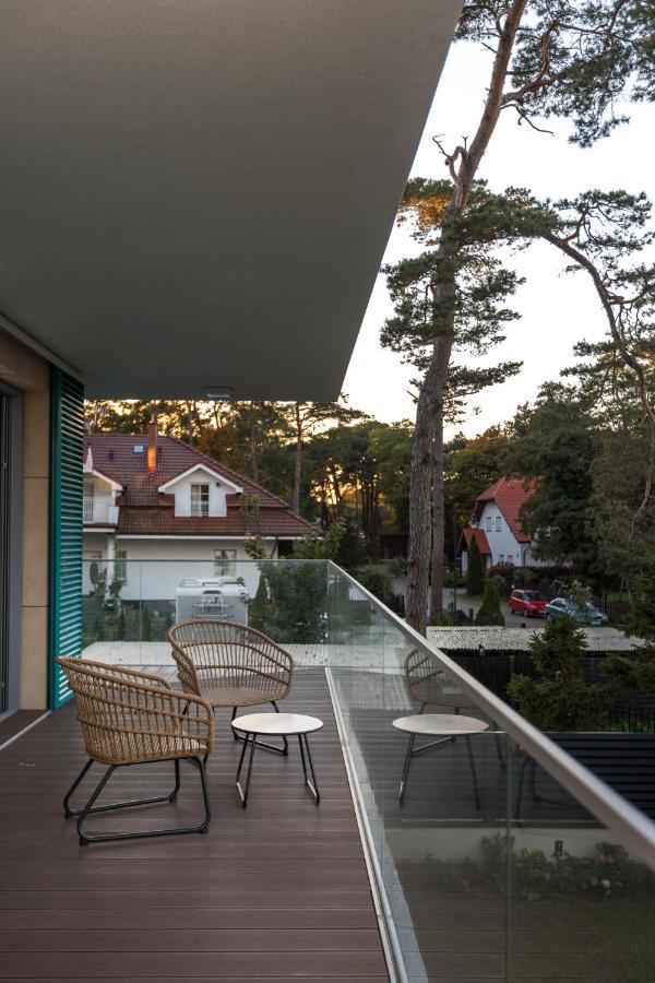 Apartamenty Par La Mer Niechorze Exteriör bild