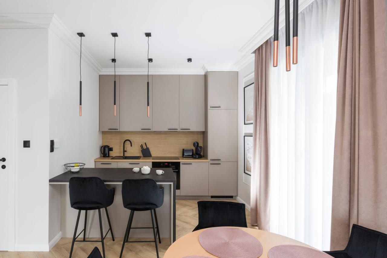 Apartamenty Par La Mer Niechorze Exteriör bild