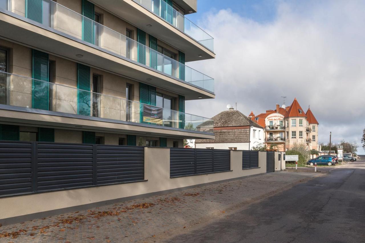 Apartamenty Par La Mer Niechorze Exteriör bild