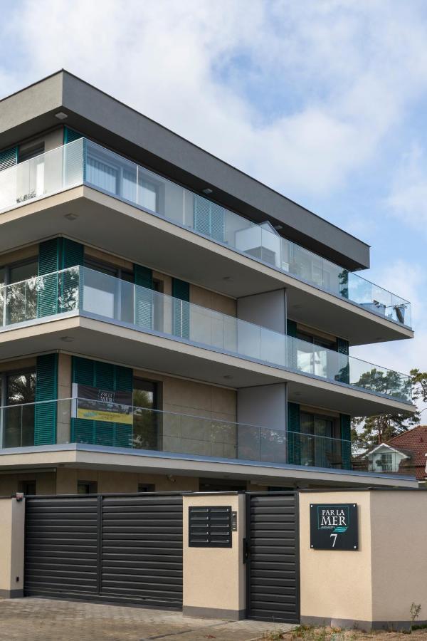 Apartamenty Par La Mer Niechorze Exteriör bild