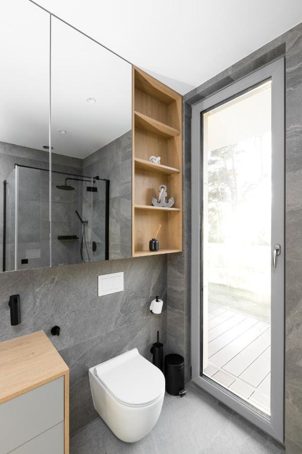 Apartamenty Par La Mer Niechorze Exteriör bild