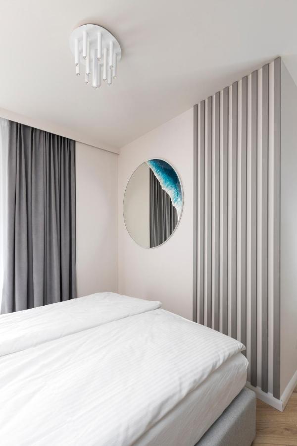 Apartamenty Par La Mer Niechorze Exteriör bild