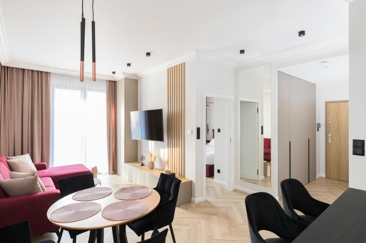 Apartamenty Par La Mer Niechorze Exteriör bild