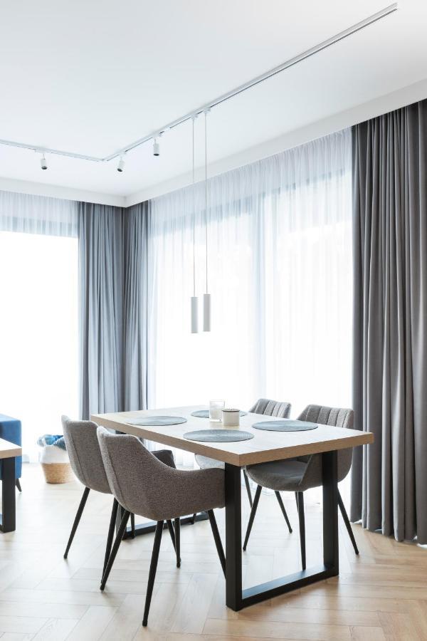 Apartamenty Par La Mer Niechorze Exteriör bild