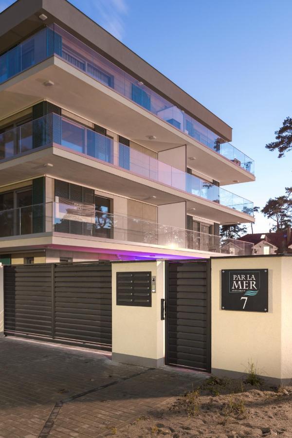 Apartamenty Par La Mer Niechorze Exteriör bild