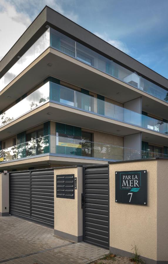 Apartamenty Par La Mer Niechorze Exteriör bild