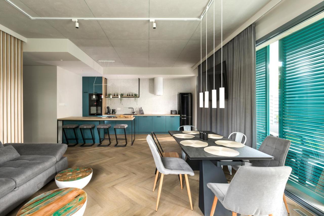 Apartamenty Par La Mer Niechorze Exteriör bild
