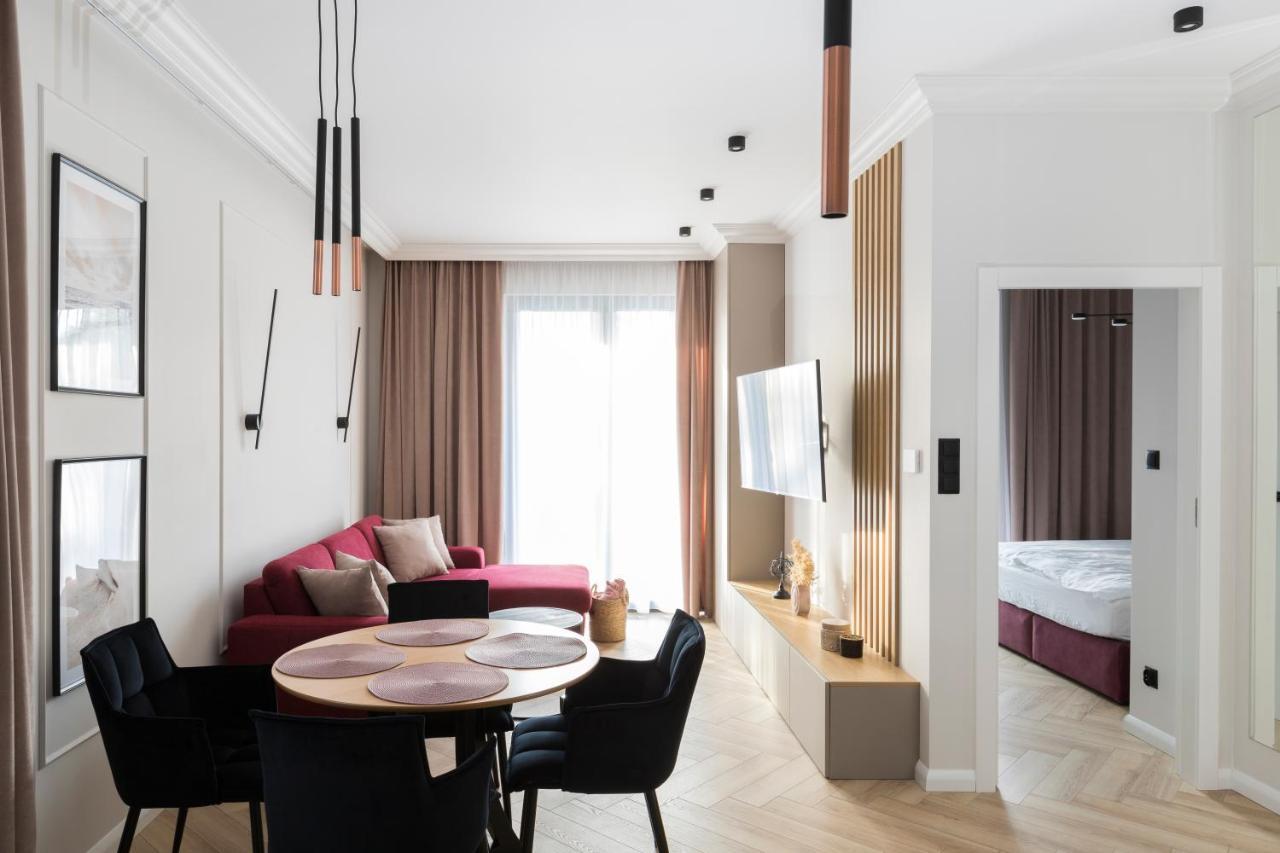 Apartamenty Par La Mer Niechorze Exteriör bild