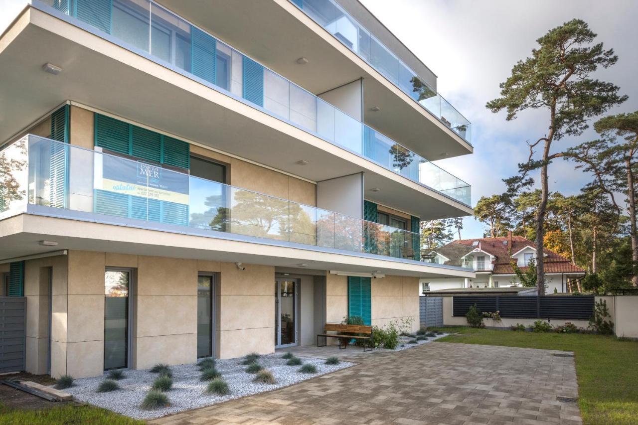 Apartamenty Par La Mer Niechorze Exteriör bild