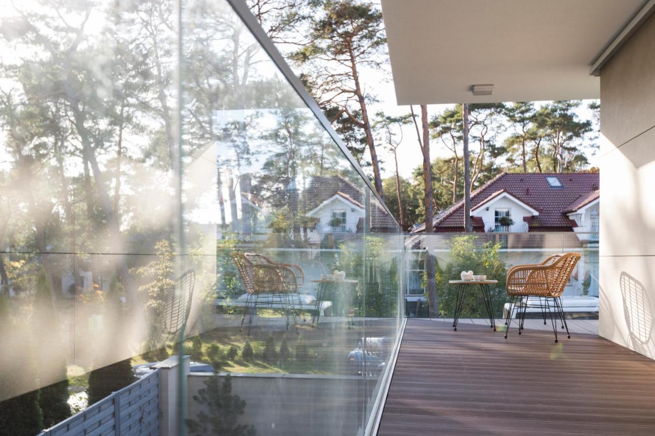 Apartamenty Par La Mer Niechorze Exteriör bild
