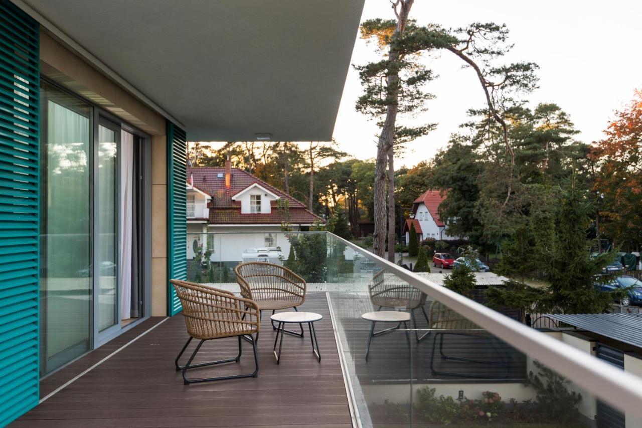 Apartamenty Par La Mer Niechorze Exteriör bild