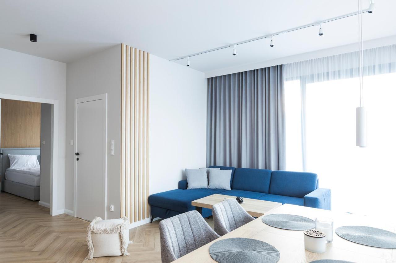Apartamenty Par La Mer Niechorze Exteriör bild