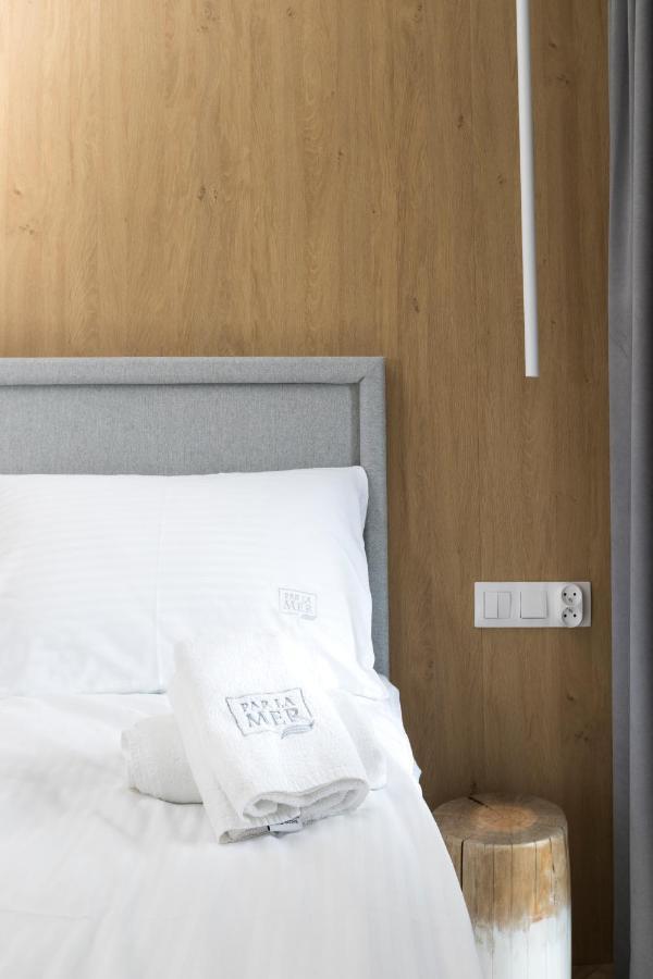 Apartamenty Par La Mer Niechorze Exteriör bild