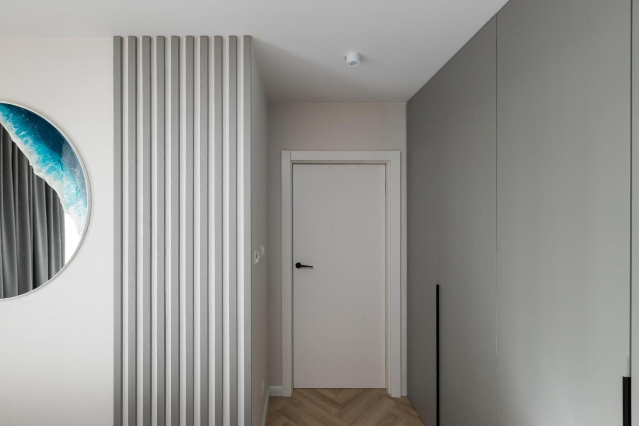 Apartamenty Par La Mer Niechorze Exteriör bild