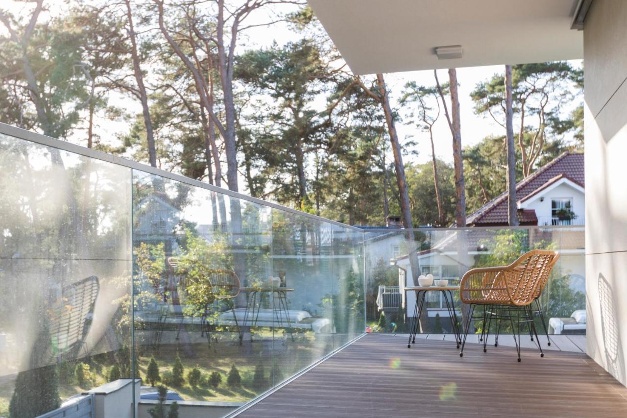 Apartamenty Par La Mer Niechorze Exteriör bild