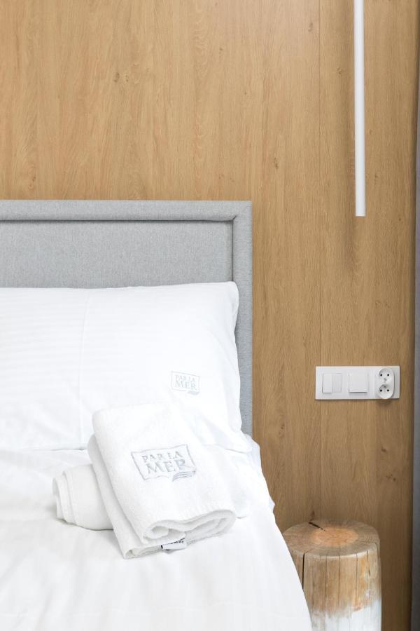 Apartamenty Par La Mer Niechorze Exteriör bild