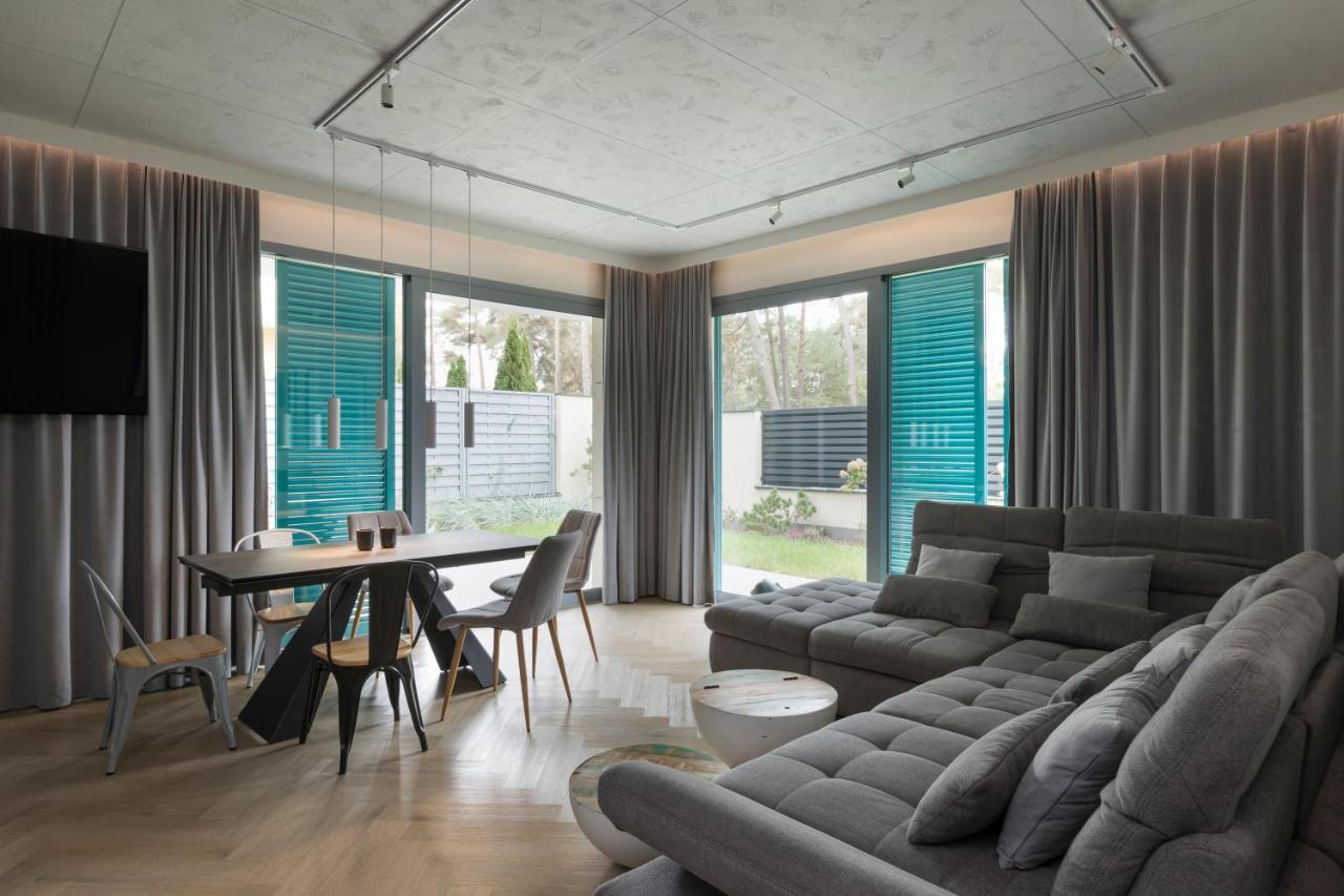 Apartamenty Par La Mer Niechorze Exteriör bild