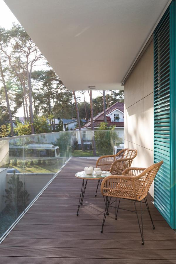 Apartamenty Par La Mer Niechorze Exteriör bild