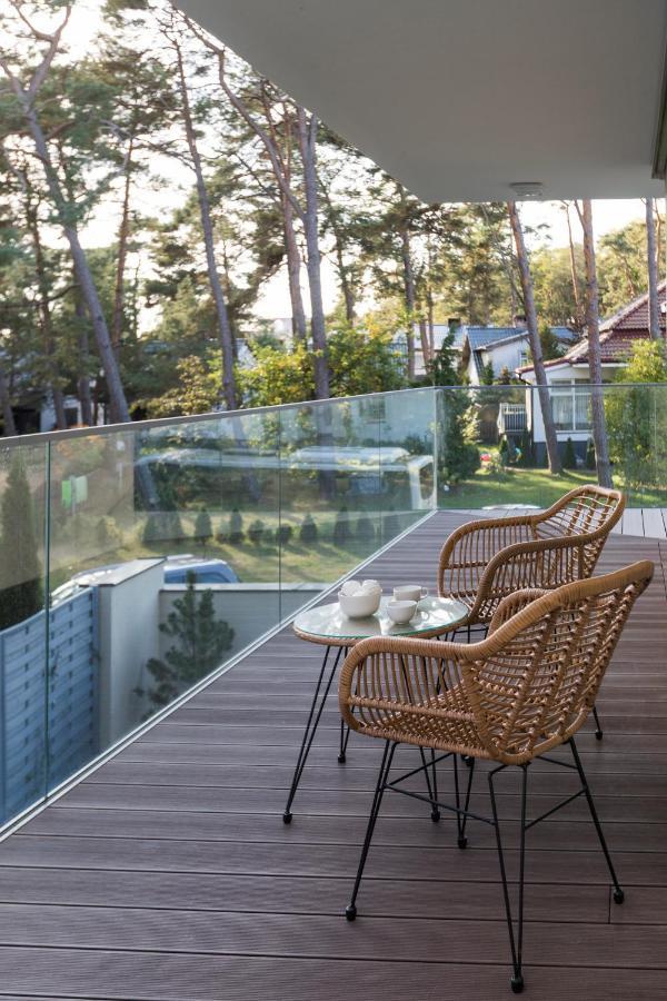 Apartamenty Par La Mer Niechorze Exteriör bild