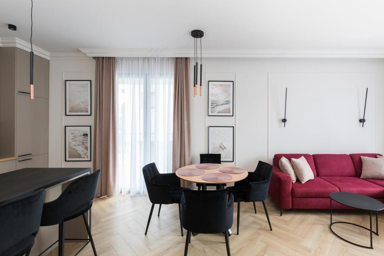 Apartamenty Par La Mer Niechorze Exteriör bild