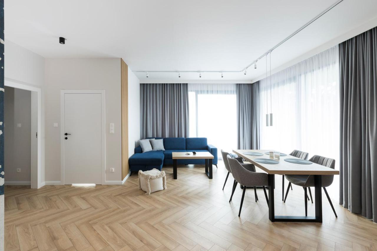 Apartamenty Par La Mer Niechorze Exteriör bild