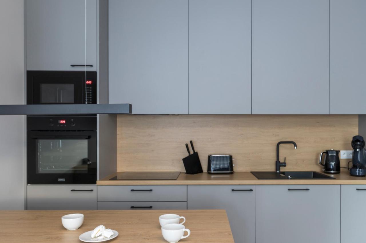 Apartamenty Par La Mer Niechorze Exteriör bild