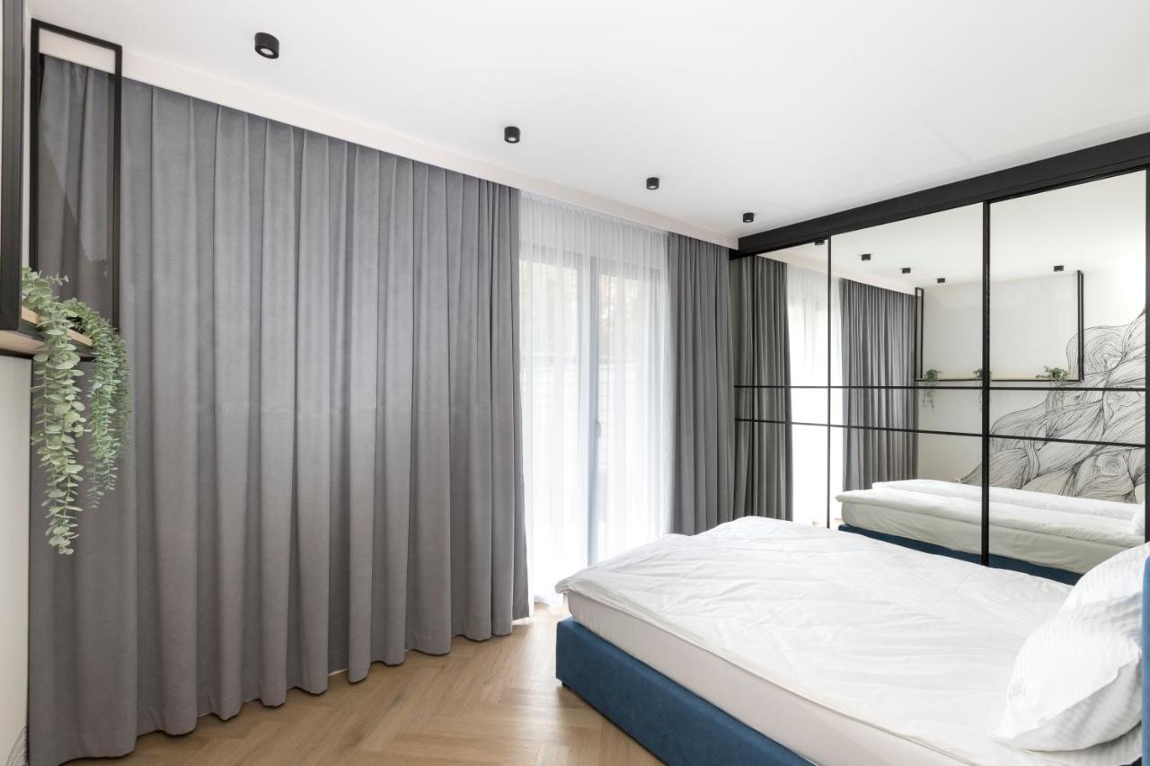 Apartamenty Par La Mer Niechorze Exteriör bild