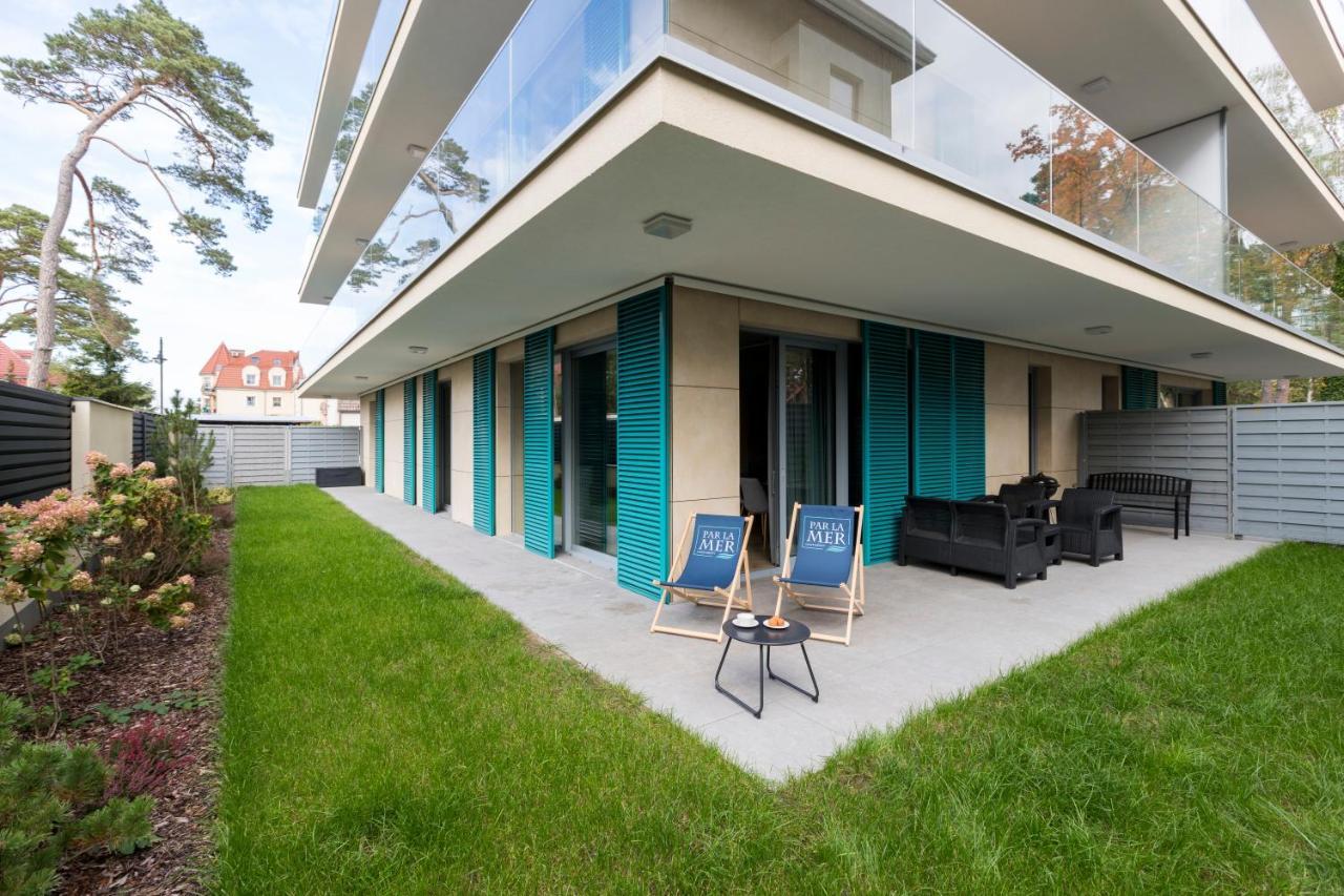 Apartamenty Par La Mer Niechorze Exteriör bild