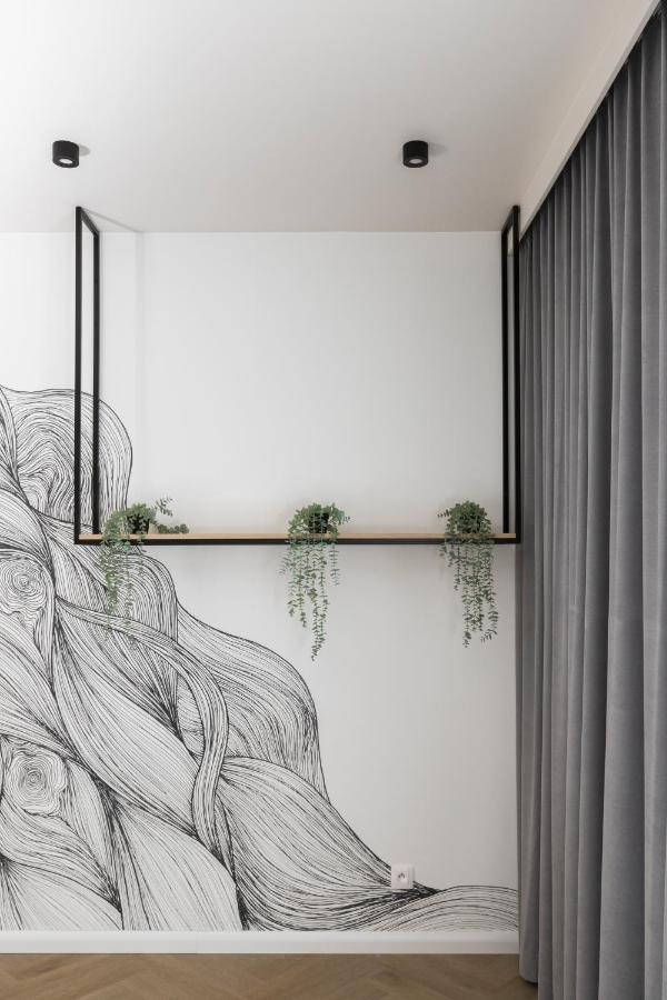 Apartamenty Par La Mer Niechorze Exteriör bild