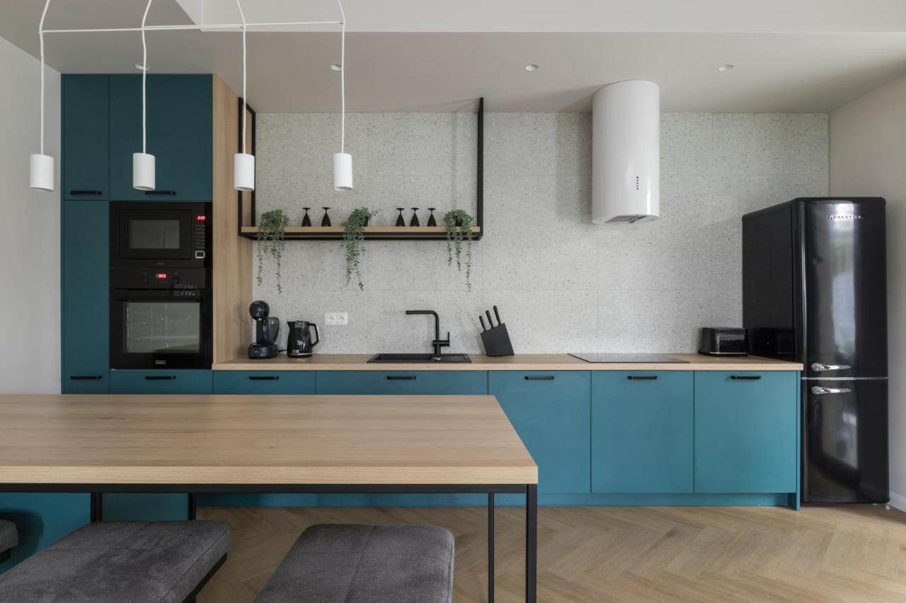Apartamenty Par La Mer Niechorze Exteriör bild