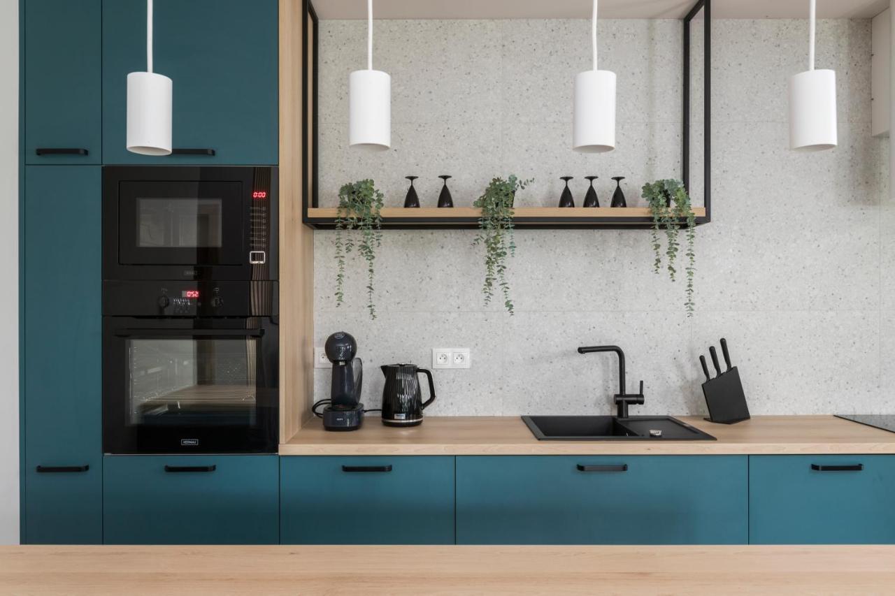 Apartamenty Par La Mer Niechorze Exteriör bild