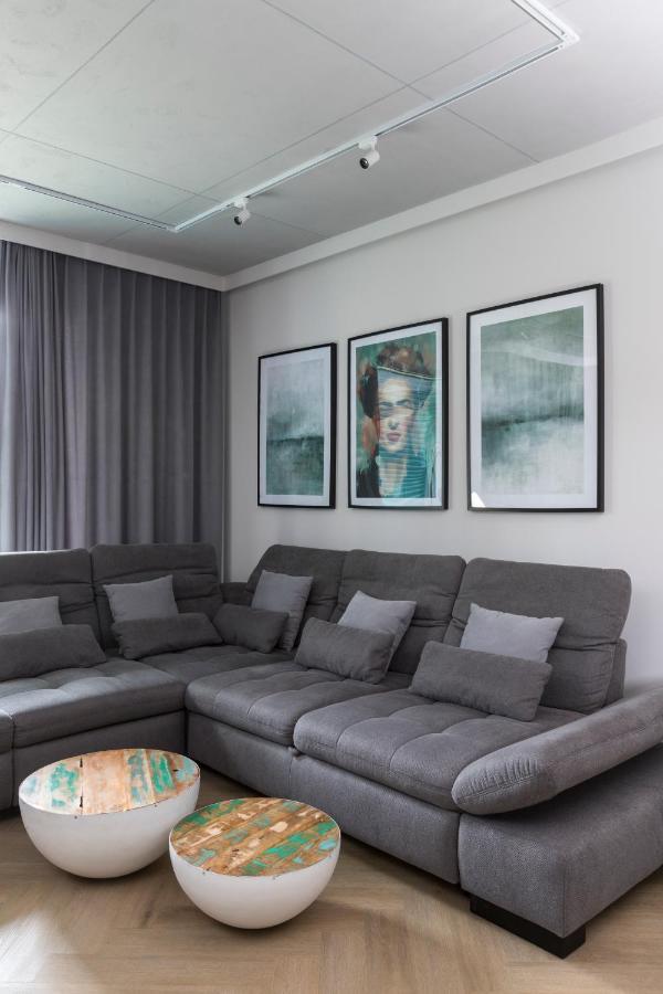 Apartamenty Par La Mer Niechorze Exteriör bild
