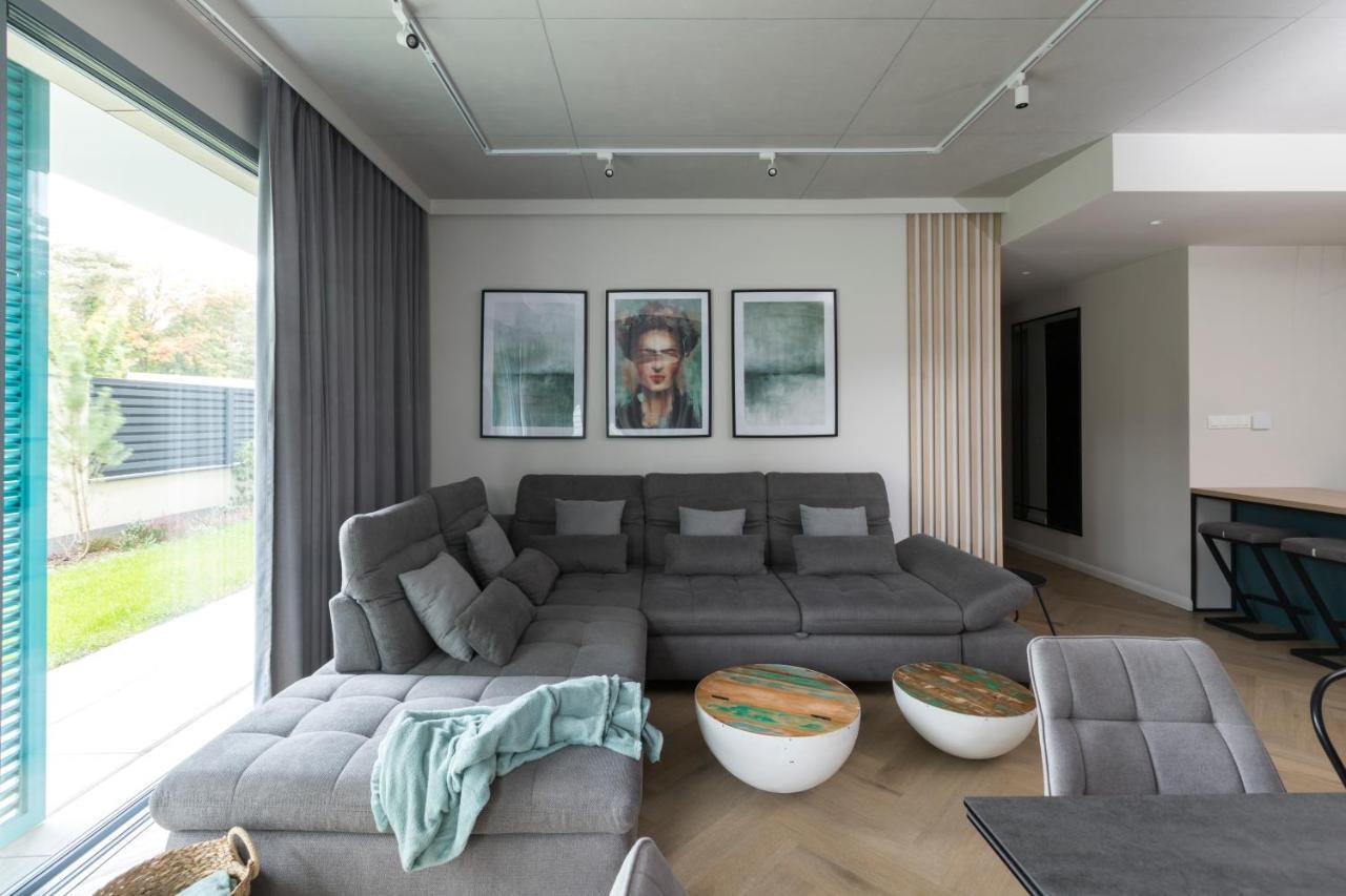 Apartamenty Par La Mer Niechorze Exteriör bild
