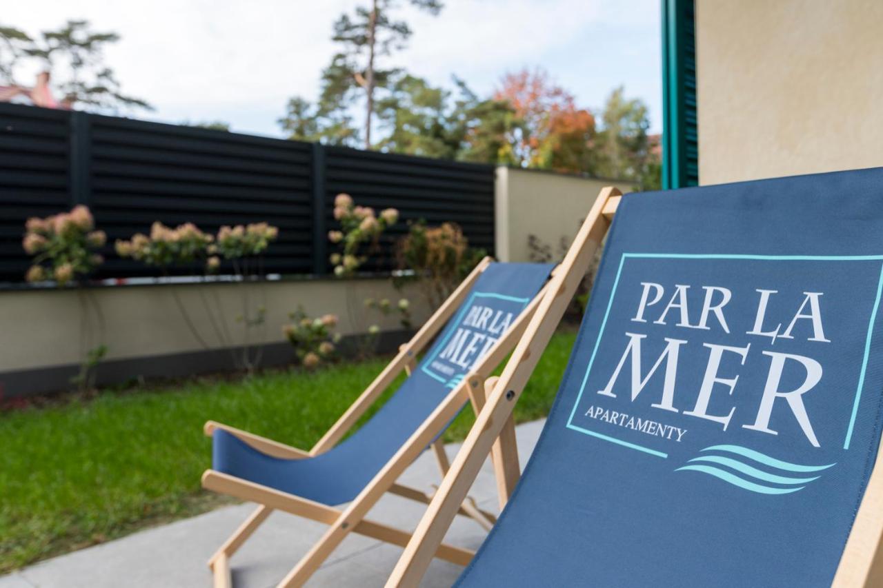 Apartamenty Par La Mer Niechorze Exteriör bild
