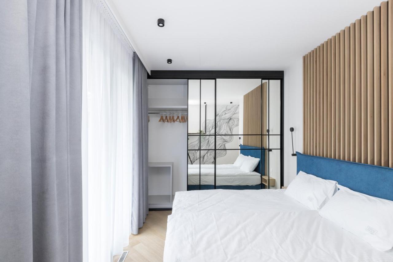 Apartamenty Par La Mer Niechorze Exteriör bild