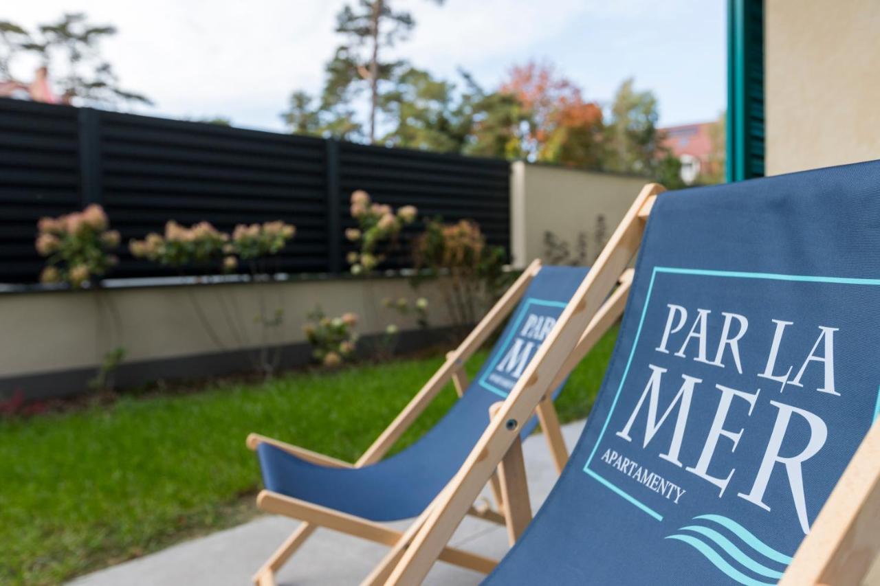 Apartamenty Par La Mer Niechorze Exteriör bild